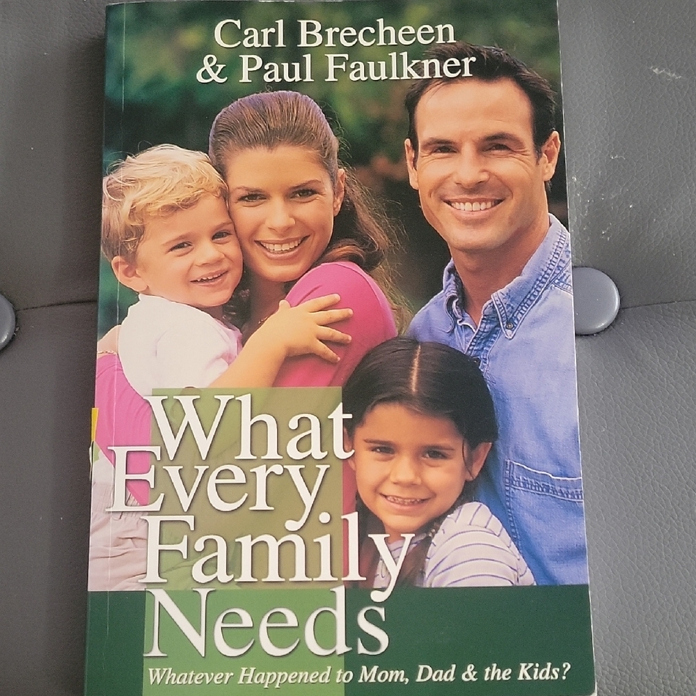 What Every Family Needs Book